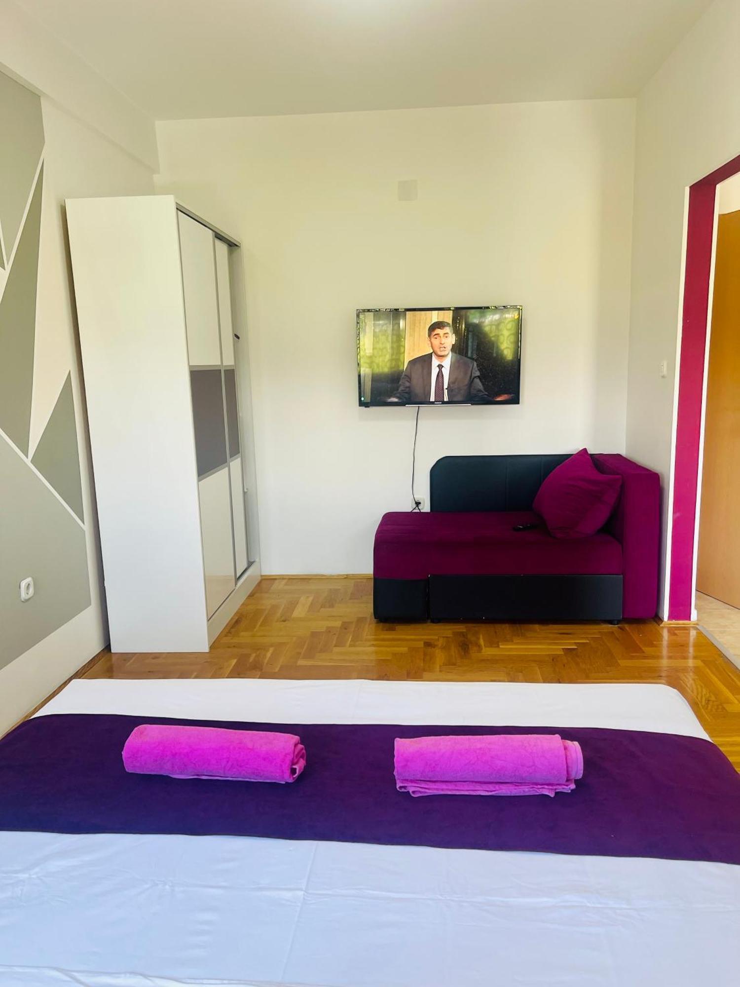 Front Beach Exclusive Apartments Struga Exterior photo